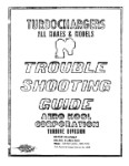 Turbochargers All Makes & Models Trouble Shooting Guide (part# RJTURBOCHARGER)