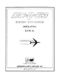 McDonnell Douglas DC-8-63 Operating Manual 1971 (part# MCDC8-63-OP-C)