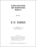 Boeing B-29 Familiarization and Maintenance Manual