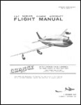 Boeing C-135F Flight Manual (part# Boeing C-135F-1)