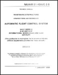 McDonnell Douglas A-4E, A-4F, A-4G, A-4H Automatic Flight Control System (part# NAVAIR 01-40AVC-2-5)
