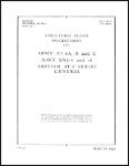 North American AT-6A, B, C, SNJ-3, 4 1943 Structural Repair Manual (part# AN-01-60F-3)