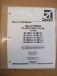 Cessna 300/400 Series Course Indicators 1982 Maintenance & Parts Manual USED ORIGINAL (part# 7010432)