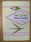 Cessna 175B 1961 Owner's Manual Used Original