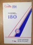 Cessna 180G 1964 Owner's Manual USED ORIGINAL