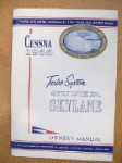Cessna Turbo P206A 1966 Owner's Manual USED ORIGINAL (part# D370-13)