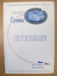 Cessna 320C 1965 Owner's Manual USED ORIGINAL (part# D248-13)