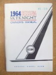Cessna 320B 1964 Owner's Manual USED ORIGINAL (part# D196-13)