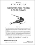 Bell 47J-2 - 47J-2A Illustrated Parts Breakdown