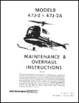 Bell 47J-2 - 47J-2A Maintenance And Overhaul Instructions