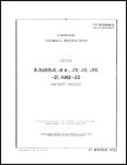 Wright R-2600-8, 8A, 12, 13, 29, 31, 35 Handbook Overhaul Instructions (part# 2R-R2600-3)