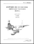 Fairchild C-123 Series Acceptance and/or Functional Checkflight Procedures Manual (part# 1C-123B-6CF-1)