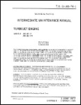 General Electric J85-GE-17, J85-GE-17A Engine Intermediate Maintenance Manual (part# 2J-J85-76-1)