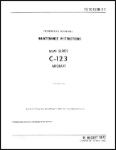 Fairchild C-123 Series Maintenance Instructions (part# 1C-123B-2-1)