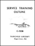 Fairchild C-123B Service Training