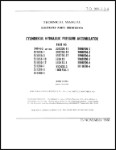 Hydraulic Pressure Accumulator Illustrated Parts Breakdown (part# 9H1-2-2-4)