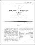 Dual Thermal Relief Valve Overhaul Instructions (part# 9H8-2-6-3)