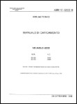 Aeritalia Fiat G222 Cargo Loading Manual (part# AER. 1C-G222-9)