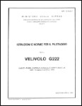 Aeritalia Fiat G222 Flight Manual (part# AER. 1C-G222-1)