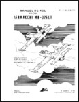 AerMacchi MB-326LT Flight Manual (part# PF 1T-MB326LT-1)