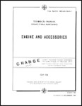 Aeritalia G.91 R4 Maintenance Manual - Engine And Accessories (part# TO NATO 1RF-G91-R4-2-2)