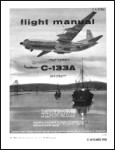 Douglas C-133A Flight Manual (part# 1C-133A-1)