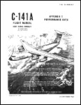 Lockheed C-141A Performance Manual (part# 1C-141A-1-1)