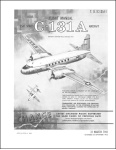 Convair C-131A Flight Manual (part# 1C-131A-1)