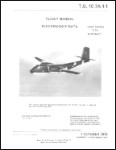 deHavilland C-7A Performance Manual (part# 1C-7A-1-1)