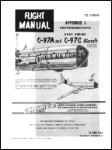 Boeing C-97A, C-97C Performance Manual (part# 1C-97A-1-1)