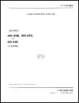 Sikorsky CH-53C, HH-53B, HH-53C Cargo Loading Manual (part# 1H-53(H)B-9)