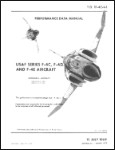 McDonnell Douglas F-4C, F-4D, F-4E Performance Manual (part# 1F-4C-1-1)
