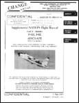 Vought F-8D, F-8E Performance Manual (part# NAVAIR 01-45HHD-1A)