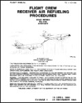 McDonnell Douglas KC-10A Flight Crew Receiver Air Refueling Procedures (part# TO 1-1C-1-32)