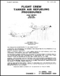 McDonnell Douglas KC-10A Flight Crew Tanker Air Refueling Procedures (part# TO 1-1C-1-33)