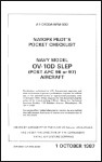 North American OV-10D NATOPS Pilot's Pocket Checklist (part# A1-O10DA-NFM-500)