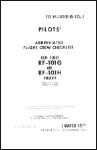 McDonnell Douglas RF-101G, RF-101H Flight Crew Checklist (part# TO 1F-101(R)G-1CL-1)