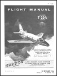North American T-39A Flight Manual (part# TO 1T-39A-1)