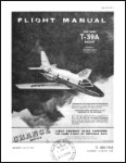 North American T-39A Flight Manual (part# TO 1T-39A-1)