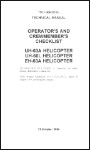 Sikorsky UH-60A, UH-60L, EH-60A Operator's And Crewmember's Checklist (part# TM 1-1520-237-CL)