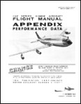 Boeing C-135F Performance Manual (part# Boeing C-135F-1-1)