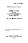 Sikorsky CH-54B Operator's And Crewmember's Checklist (part# TM 55-1520-217-CL-2)