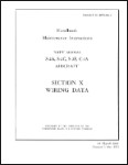 Grumman S-2A, S-2C, S-2F, C-1A Maintenance Instructions Handbook - Wiring Data (part# NAVAIR 01-85SAA-2)
