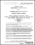 Pratt & Whitney TF33 Series Depot Maintenance Instructions (part# 2J-TF33-53-2)