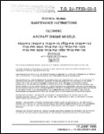 Pratt & Whitney TF33 Series Depot Maintenance Instructions (part# 2J-TF33-53-5)