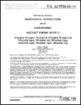 Pratt & Whitney TF33 Series Depot Maintenance Instructions (part# 2J-TF33-53-11)