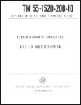 Bell HU-1B Operator's Manual (part# TM 55-1520-208-10)