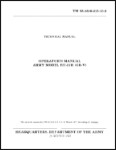 Beechcraft RU-21H Operator's Manual (part# TM 55-1510-215-10-2)