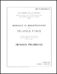 Lockheed F-104S ASA Pneumatic System Maintenance Manual (part# AER 1F-104S/ASA-2-4)