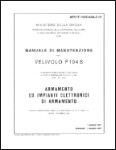 Lockheed F-104S ASA Armament And Weapon Systems Maintenance Manual (part# AER 1F-104S/ASA-2-12)